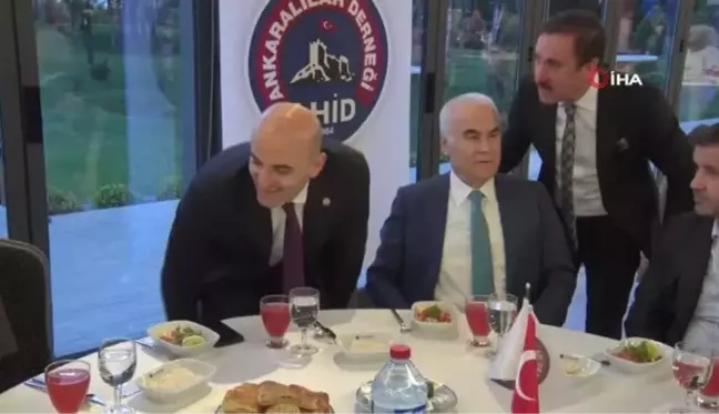 Ankaralılar iftar sofrasında buluştu