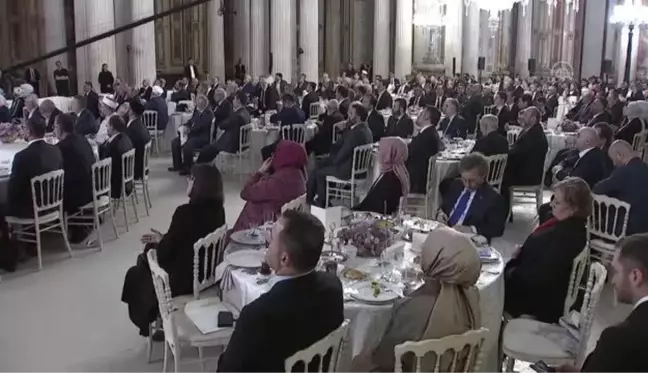 Cumhurbaşkanı Erdoğan, STK temsilcileriyle iftarda buluştu: (3)