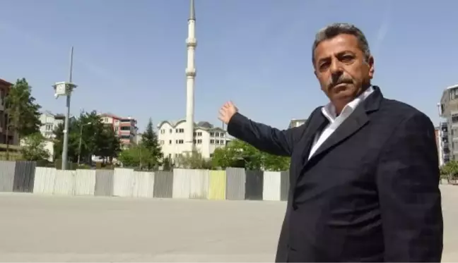 İMAR TALEBİNDEN SONUÇ ÇIKMADI, CAMİ GİRİŞİNİ KAPATMA KARARI ALDI