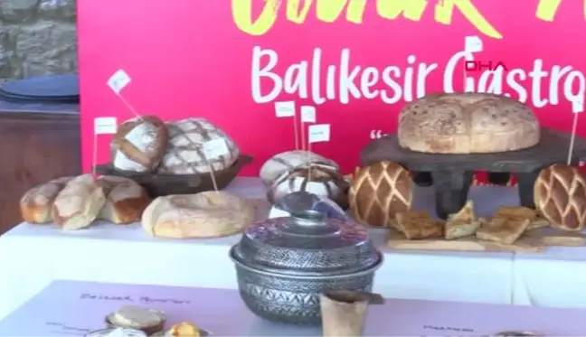 İSTANBUL-Balıkesir gastronomisi Ömür Akkor'un imzasıyla bir atlasta toplandı