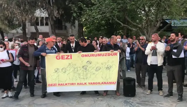 Muğla'da Gezi Parkı Davası Kararlarına Protesto: 