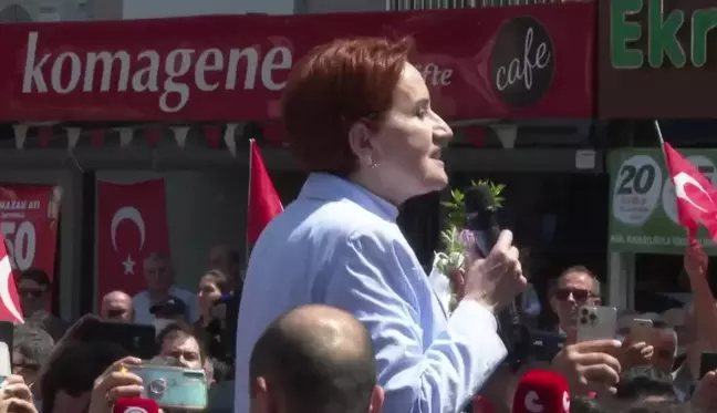 Akşener, Antalya Kepez'de: