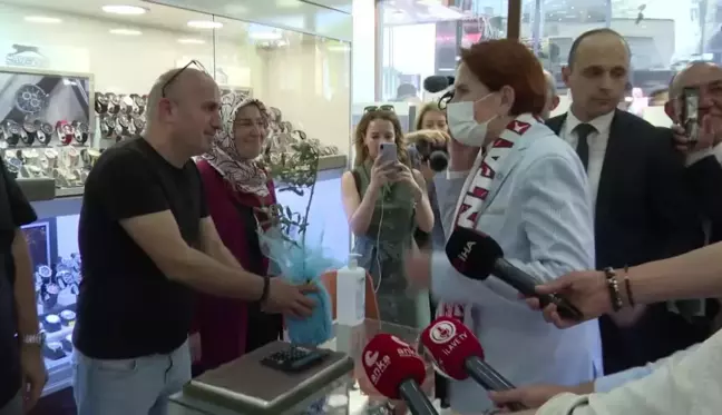 Akşener'e Derdini Anlatırken Gözyaşlarını Tutamayan Döner Ustası: