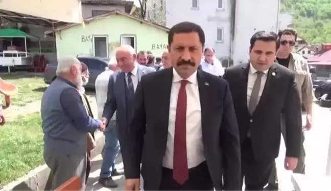 Amasya Valisi Masatlı sulama sistemlerini açtı