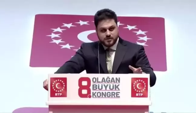 Btp Genel Başkanı Baş'tan, Bardakçı'ya Tepki: 