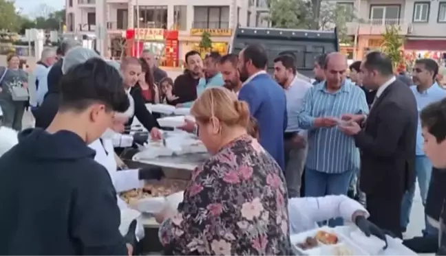 Datça Kaymakamı Çoban iftar verdi