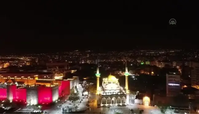 Kayseri'de Kadir Gecesi idrak edildi