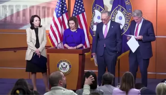 WASHINGTON - Pelosi ve Schumer'den 