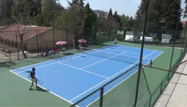 1. Lig tenis müsabakaları tamamlandı