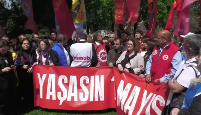 1 Mayıs 1989'da Şişhane'de Öldürülen Dalcı ve 1996'da Kadıköy'de Öldürülen 3 Kişi Anıldı