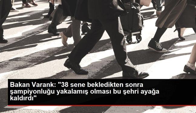 Bakan Varank: