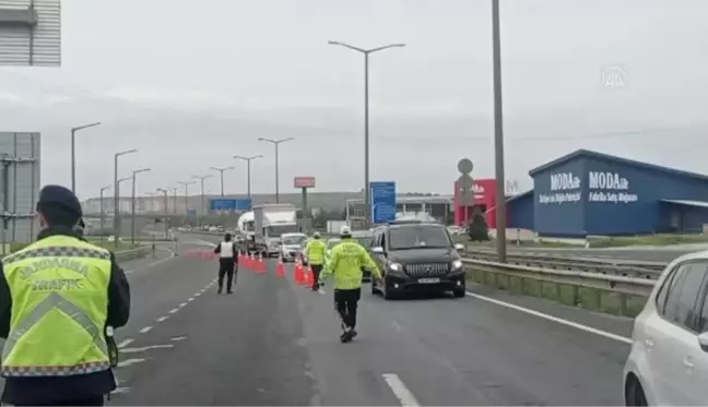 Ramazan Bayramı öncesinde trafik denetimi yapıldı