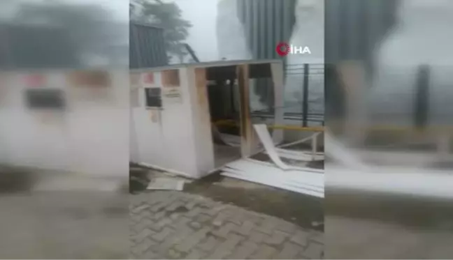 Son dakika: Şişecam işletmesinde korkutan yangın