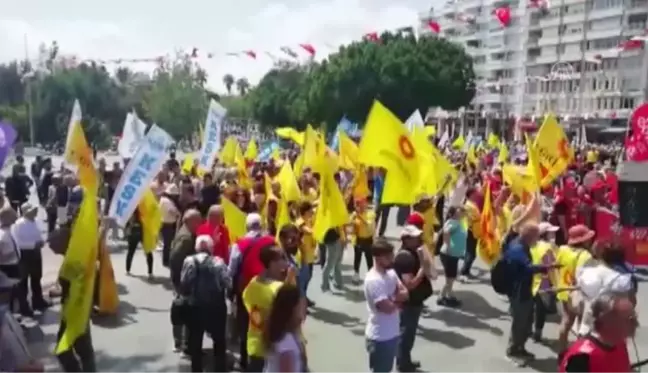 1 Mayıs Emek ve Dayanışma Günü kutlandı