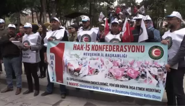 1 Mayıs Emek ve Dayanışma Günü kutlanıyor