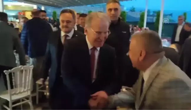 Cumhurbaşkanlığı YİK Üyesi Şahin, iftar programında konuştu