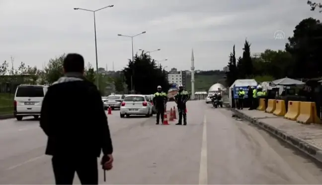 İçişleri Bakan Yardımcısı Erdil, trafik denetimine katıldı