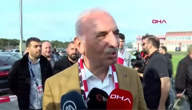 SPOR Ümraniye Belediye Başkanı Yıldırım: Ümraniye'ye bu şampiyonluk helal olsun