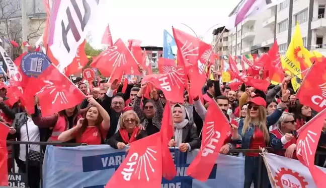 Van'da Altı Yıllık Yasak 1 Mayıs İçin Kalktı