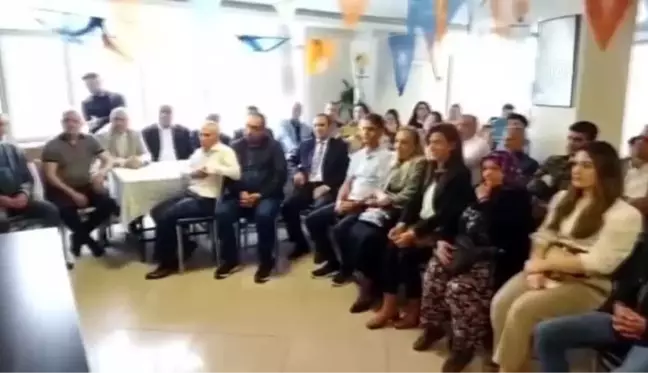 AK Parti Söke İlçe Teşkilatı bayramlaştı