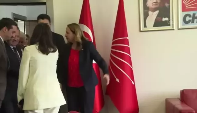 CHP; DSP, HDP ve İYİ Parti ve BBP heyetleriyle bayramlaştı