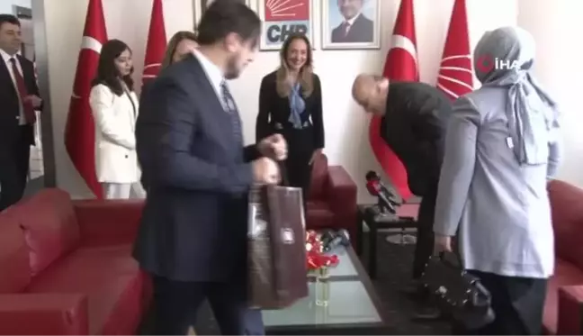 CHP heyeti BBP heyeti ile bayramlaştı