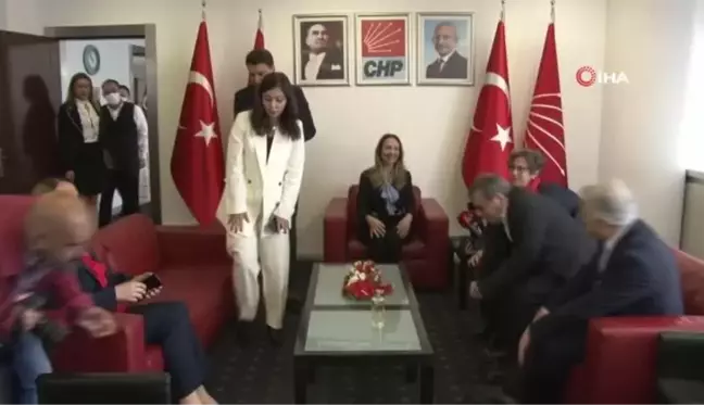 CHP heyeti HDP heyeti ile bayramlaştı