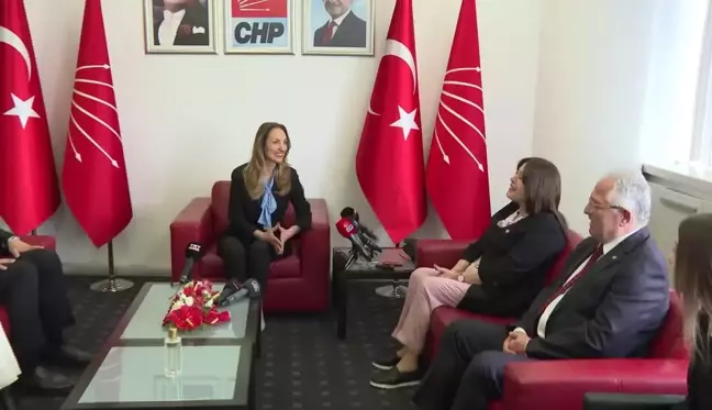 CHP heyeti, İYİ Parti heyeti ile bayramlaştı