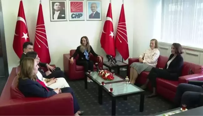 CHP'nin siyasi partilerle bayramlaşması tamamlandı