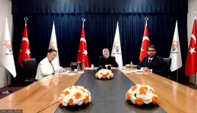 Siyasi Partiler Arasında Bayramlaşma... İyi Parti ve AKP Heyetleri Video Konferansla Bayramlaştı