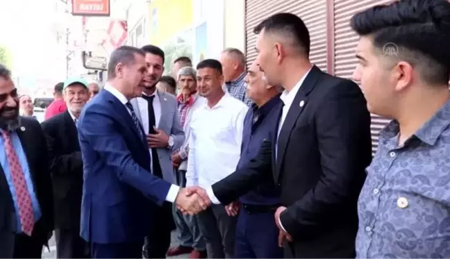 TDP Genel Başkanı Sarıgül, Adana'da 