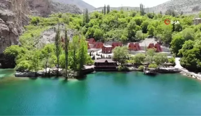 Saklı cennet Yedigöller'de mest eden manzara