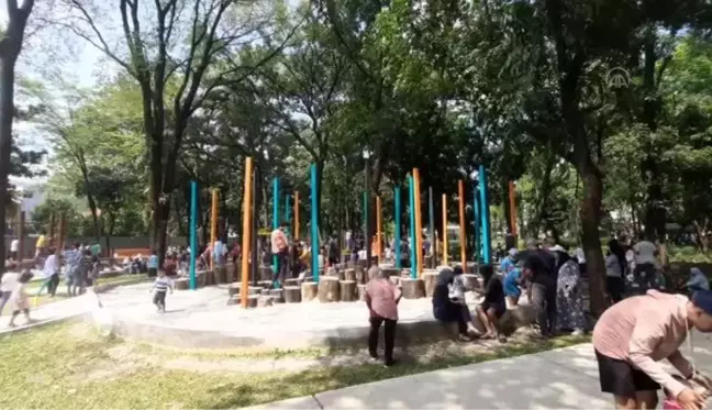 Cakarta'da açılan yeni turizm parkı