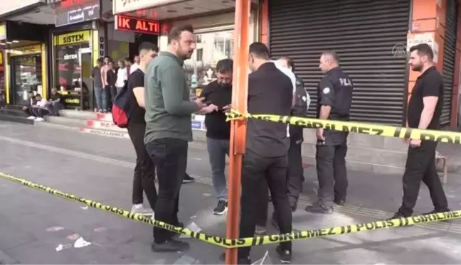 DİYARBAKIR - İş yerine düzenlenen silahlı saldırıda 2 kişi yaralandı