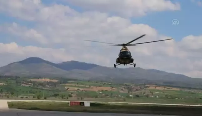 Helikopter destekli trafik denetimi