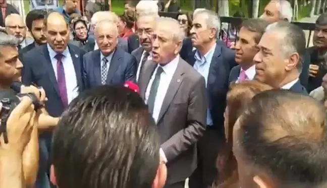 CHP Heyeti, Düziçi Köy Enstitüsü'nde: 