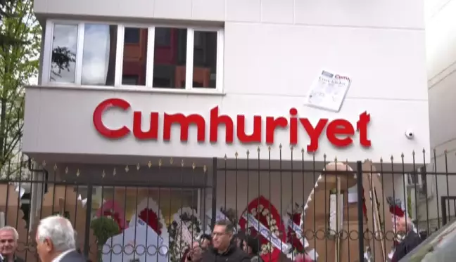 Cumhuriyet Gazetesi 98 Yaşında... Alev Coşkun: 