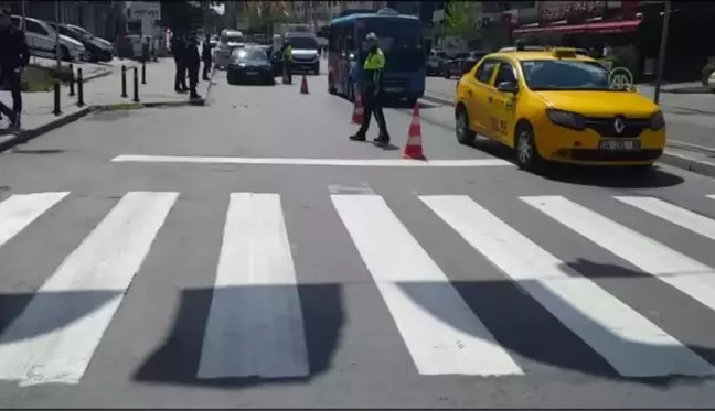 Trafik Haftası kapsamında trafik denetimi - Başakşehir