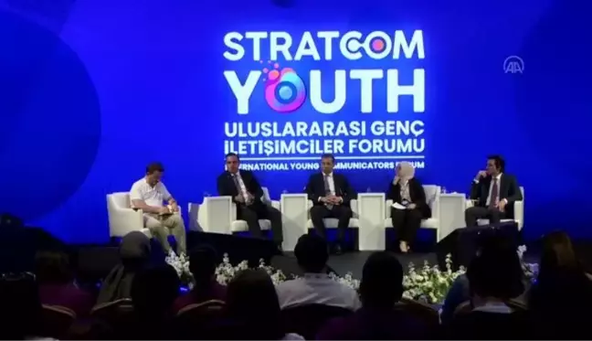 Uluslararası Genç İletişimciler Forumu - NTV Dış Haberler Müdürü Ahmet Yeşiltepe