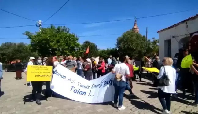 Karaburun'da 'Ges' Tepkisi: Halkın Katılım Toplantısı İptal Edildi