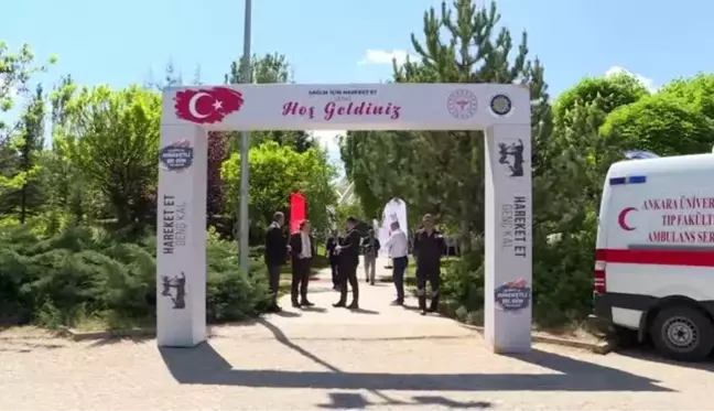 Ankara Üniversitesinde 