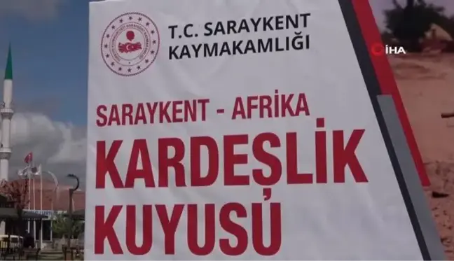 Öğrencilerin harçlıkları Afrika'ya can suyu olacak