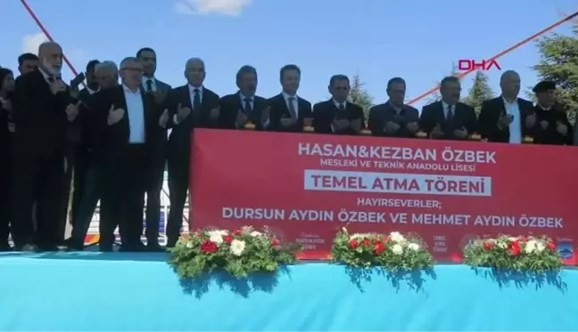 SPOR Dursun Özbek'ten memleketine 16 derslikli okul