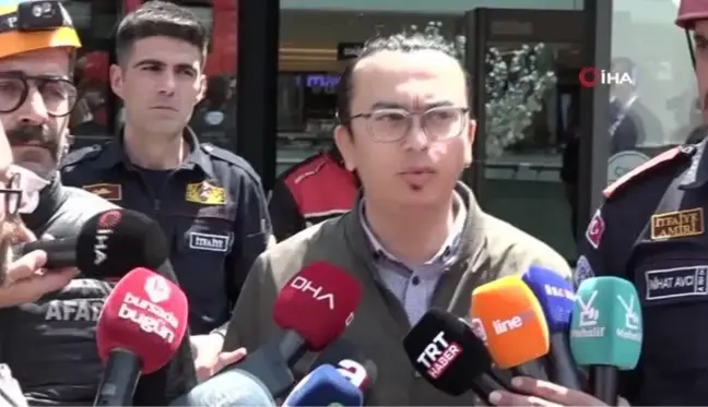 AVM Teknik Müdürü Hasan Kılıç'tan mağaza tavanının çökmesine ilişkin açıklama