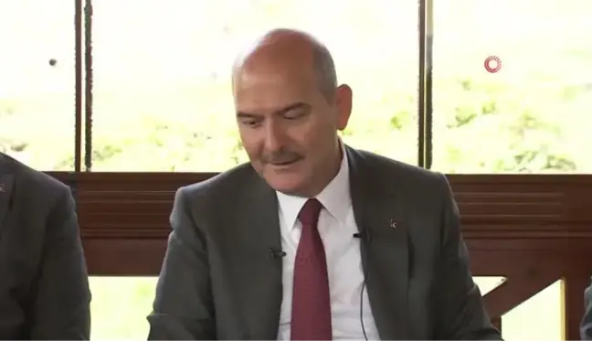 İçişleri Bakanı Soylu, Demokrasiye Geçiş ve Adnan Menderes konulu toplantıda konuştu