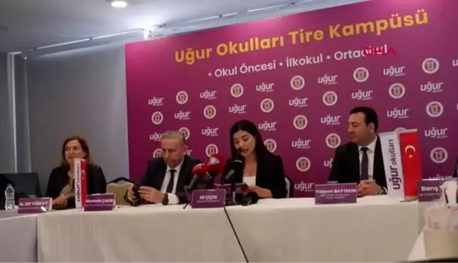 İZMİR-UĞUR OKULLARI İZMİR'DE 10'UNCU KAMPÜSÜNÜ TİRE'YE AÇTI