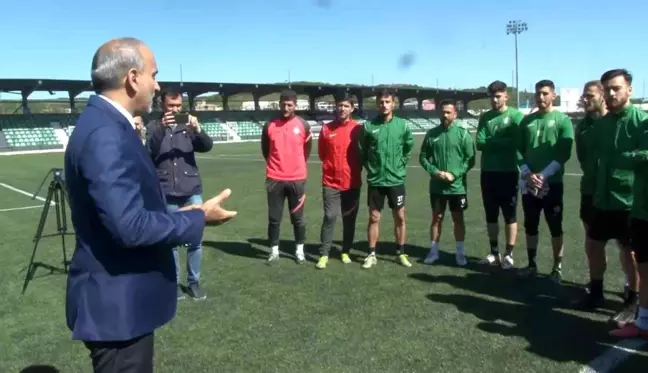 Trabzonlu belediye başkanından futbol takımına