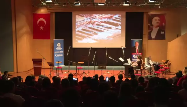 Antalya'da 'Dünya Müzikleri Konseri' Hayran Bıraktı