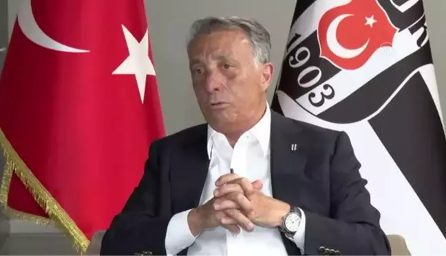 Beşiktaş Kulübü Başkanı Ahmet Nur Çebi gündemi değerlendirdi (1)