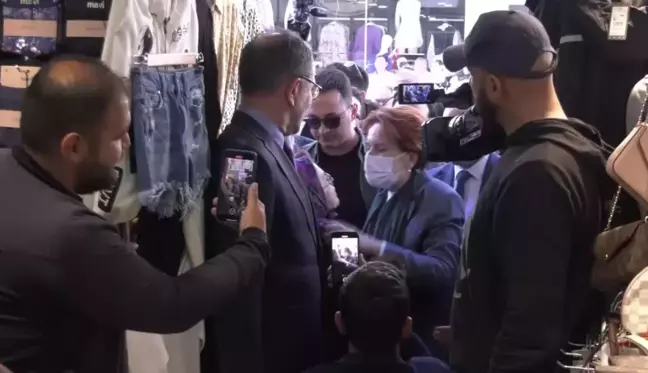 Akşener'in Karaman'da Dinlediği Yurttaş: